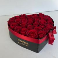باکس گل مدل قلب
