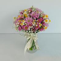 جار گل نرگس و کرزنتیا