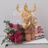 فلاور باکس پلکسی خرس لاکچری