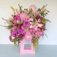 باکس گل پارتی پینک