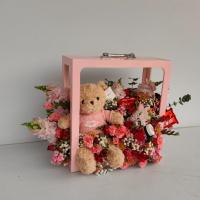 باکس گل هدیه ژولیت