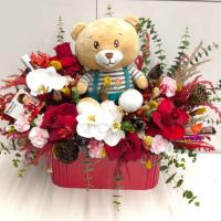 باکس گل هدیه مدل 2