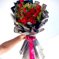 دسته گل بلاش