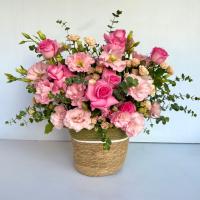 باکس گل رستیک لیسنتوس