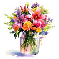 کارت پستال ساده