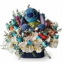 باکس گل عروسک استیج مدل 1