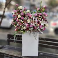 باکس گل تبریک و نمایشگاهی