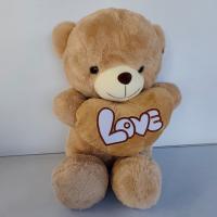 عروسک خرس قلب دار 