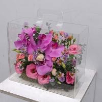 باکس گل بلور ارکیده