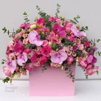 باکس گل دلاریس