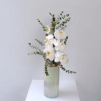 جار گل ارکیده سفید