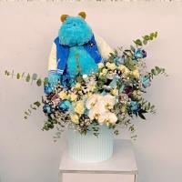 باکس گل هیولا سالیوان