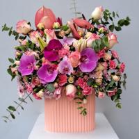 باکس گل دل آرام