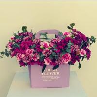 باکس گل نغمه های بنفش