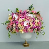 جام گل لوکس رنگی