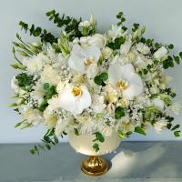 جام گل لوکس سفید