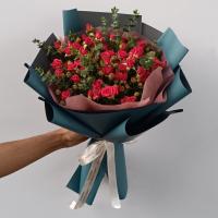 دسته گل لبخند دلتنگی