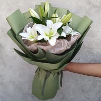 دسته گل اورینتال حس سبز