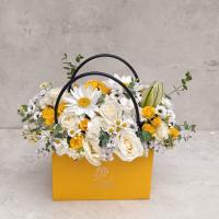 فلاور باکس زرد