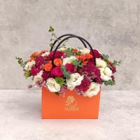 فلاور باکس نارنجی