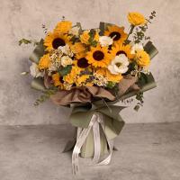 دسته گل هلیوس