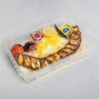 چلو کباب نگین دار