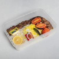 چلو کباب کوبیده مخصوص