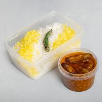 چلو خورشت قیمه بادمجان