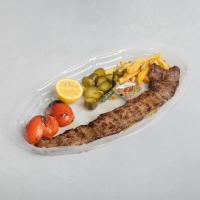 خوراک کباب برگ