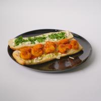 ساندویچ میگو سوخاری