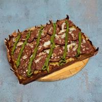 پیتزا پپرونی دیترویت