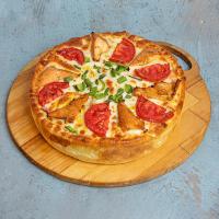 پیتزا استیک مرغ دیپ دیش