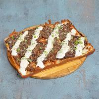 پیتزا سیر و استیک دیترویت