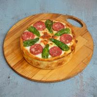 پیتزا هالوپینو دیپ دیش کوچک