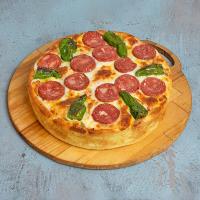 پیتزا هالوپینو دیپ دیش