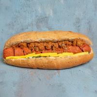 ساندویچ هات داگ سه فر