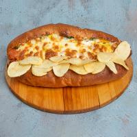 ساندویچ هات داگ شیرازی