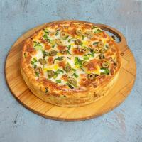 پیتزا سه فر دیپ دیش کوچک