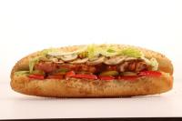 ساندویچ هات داگ ماشروم