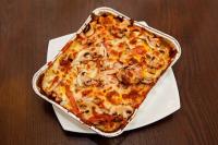 سیب زمینی قارچ و پنیر