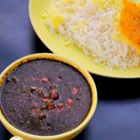 چلو خورشت قورمه سبزی