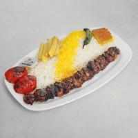 چلو جوجه کباب ترش