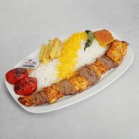 چلو کباب بختیاری