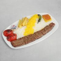 چلو کباب برگ مخصوص