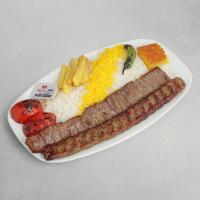 چلو کباب سلطانی