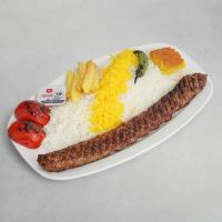 چلوکباب کوبیده کاردی