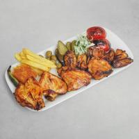 خوراک جوجه کباب با استخوان