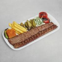 خوراک کباب سلطانی