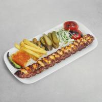 خوراک کباب نگین دار