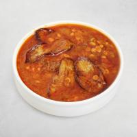 خورشت قیمه بادمجان بدون برنج 